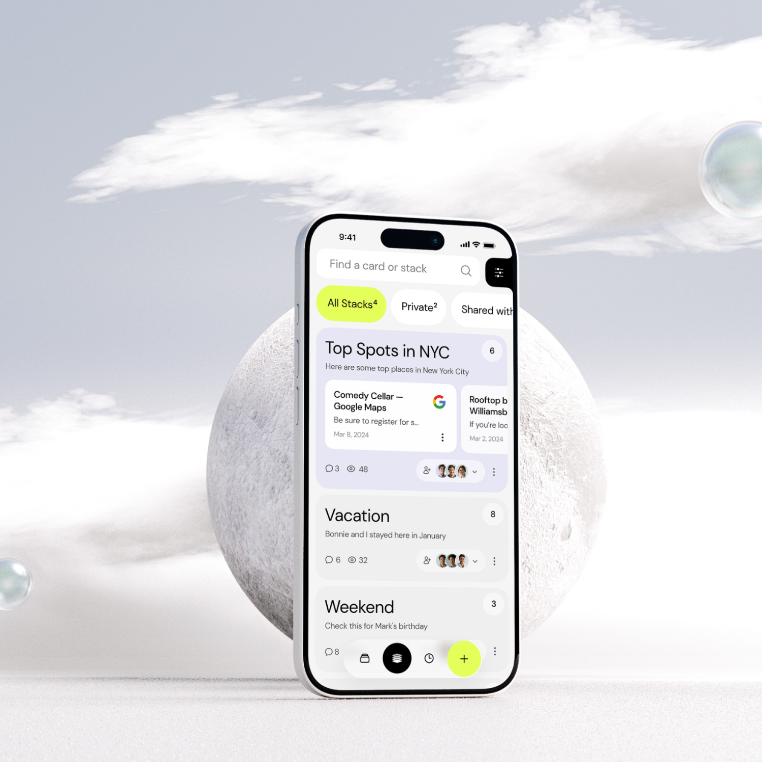 Interface Zxplore, application mobile intuitive et moderne
